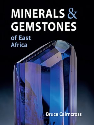 cover image of Minerals & Gemstones of East Africa
